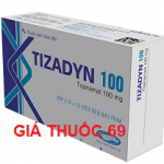 Thuốc Tizadyn 100 là thuốc gì? có tác dụng gì? giá bao nhiêu?
