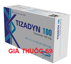 Thuốc Tizadyn 100 là thuốc gì? có tác dụng gì? giá bao nhiêu?