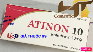 Thuốc Atinon 10 là thuốc gì? có tác dụng gì? giá bao nhiêu?