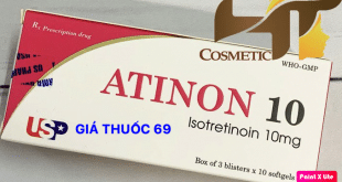 Thuốc Atinon 10 là thuốc gì? có tác dụng gì? giá bao nhiêu?