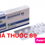 Thuốc Bosagas 40 là thuốc gì? có tác dụng gì? giá bao nhiêu?