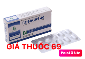 Thuốc Bosagas 40 là thuốc gì? có tác dụng gì? giá bao nhiêu?