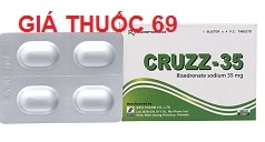 Thuốc Cruzz-35 là thuốc gì? có tác dụng gì? giá bao nhiêu?