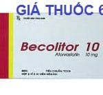 Thuốc Becolitor 10 là thuốc gì? có tác dụng gì? giá bao nhiêu?