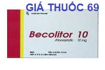 Thuốc Becolitor 10  là thuốc gì? có tác dụng gì? giá bao nhiêu?