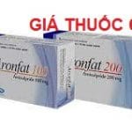 Thuốc Aronfat 200 là thuốc gì? có tác dụng gì? giá bao nhiêu?