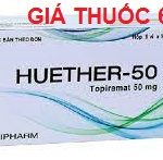 Thuốc Huether 50 là thuốc gì? có tác dụng gì? giá bao nhiêu?