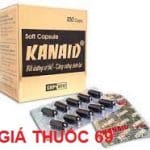 Thuốc Kanaid là thuốc gì? có tác dụng gì? giá bao nhiêu?