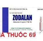 Thuốc Zodalan 1ml là thuốc gì? có tác dụng gì? giá bao nhiêu?