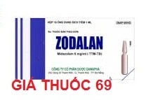 Thuốc Zodalan 1ml là thuốc gì? có tác dụng gì? giá bao nhiêu?