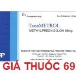 Thuốc Tanametrol 16mg là thuốc gì? có tác dụng gì? giá bao nhiêu?