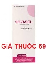 Thuốc Sovasol 100ml là thuốc gì? có tác dụng gì? giá bao nhiêu?