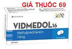 Thuốc Vidmedol 16 là thuốc gì? có tác dụng gì? giá bao nhiêu?