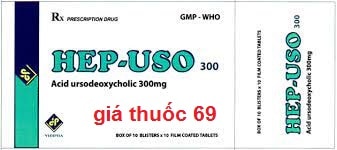 Thuốc Hep-Uso 150 là thuốc gì? có tác dụng gì? giá bao nhiêu?