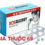 Thuốc Sosallergy 5mg là thuốc gì? có tác dụng gì? giá bao nhiêu?
