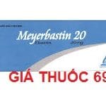 Thuốc Meyerbastin 20 là thuốc gì? có tác dụng gì? giá bao nhiêu?