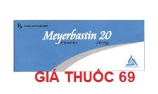 Thuốc Meyerbastin 20 là thuốc gì? có tác dụng gì? giá bao nhiêu?