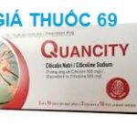 Thuốc Quancity 500 là thuốc gì? có tác dụng gì? giá bao nhiêu?