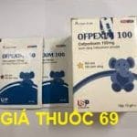 Thuốc Ofpexim 100 là thuốc gì? có tác dụng gì? giá bao nhiêu?