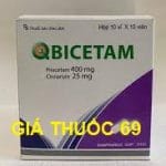Thuốc Qbicetam là thuốc gì? có tác dụng gì? giá bao nhiêu?﻿