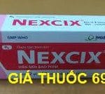 Thuốc Nexcix là thuốc gì? có tác dụng gì? giá bao nhiêu?