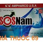 Thuốc Sosnam 20 là thuốc gì? có tác dụng gì? giá bao nhiêu?