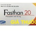 Thuốc Fasthan 20 là thuốc gì? có tác dụng gì? giá bao nhiêu?