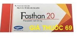 Thuốc Fasthan 20 là thuốc gì? có tác dụng gì? giá bao nhiêu?