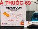 Thuốc Hemotocin là thuốc gì? có tác dụng gì? giá bao nhiêu?
