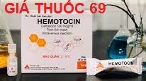 Thuốc Hemotocin là thuốc gì? có tác dụng gì? giá bao nhiêu?