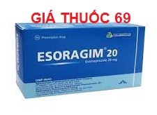 Thuốc Esoragim 20 là thuốc gì? có tác dụng gì? giá bao nhiêu?