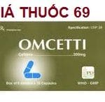 Thuốc Omcetti 300mg là thuốc gì? có tác dụng gì? giá bao nhiêu?