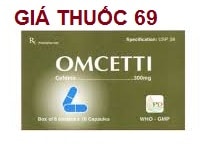 Thuốc Omcetti 300mg là thuốc gì? có tác dụng gì? giá bao nhiêu?