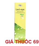 Thuốc Laci-eye 10ml là thuốc gì? có tác dụng gì? giá bao nhiêu?