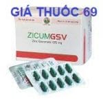 Thuốc Zicumgsv là thuốc gì? có tác dụng gì? giá bao nhiêu?