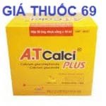 Thuốc A.T Calci plus là thuốc gì? có tác dụng gì? giá bao nhiêu?