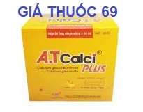 Thuốc A.T Calci plus là thuốc gì? có tác dụng gì? giá bao nhiêu?