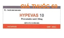 Thuốc Hypevas 10 là thuốc gì? có tác dụng gì? giá bao nhiêu?