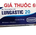Thuốc Lungastic 20 là thuốc gì? có tác dụng gì? giá bao nhiêu?