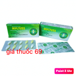 Thuốc Myltuss là thuốc gì? có tác dụng gì? giá bao nhiêu?