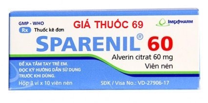 Thuốc Sparenil 60 là thuốc gì? có tác dụng gì? giá bao nhiêu?