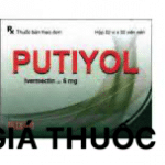 Thuốc Putiyol 6mg là thuốc gì? có tác dụng gì? giá bao nhiêu?