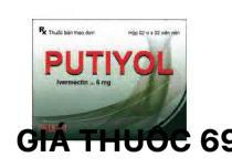 Thuốc Putiyol 6mg là thuốc gì? có tác dụng gì? giá bao nhiêu?