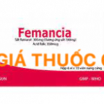 Thuốc Femancia là thuốc gì? có tác dụng gì? giá bao nhiêu?