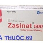 Thuốc Zasinat 500 là thuốc gì? có tác dụng gì? giá bao nhiêu?