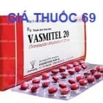 Thuốc Vasmitel 20 là thuốc gì? có tác dụng gì? giá bao nhiêu?