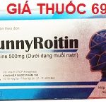 Thuốc Sunnyroitin 500 là thuốc gì? có tác dụng gì? giá bao nhiêu?
