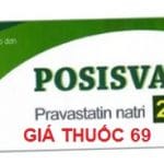 Thuốc Posisva 20 là thuốc gì? có tác dụng gì? giá bao nhiêu?