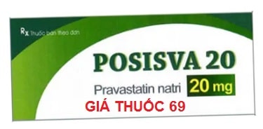 Thuốc Posisva 20 là thuốc gì? có tác dụng gì? giá bao nhiêu?
