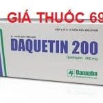 Thuốc Daquetin 200 là thuốc gì? có tác dụng gì? giá bao nhiêu?